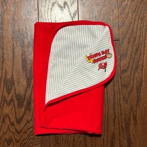 Buccaneers Baby Blanket
